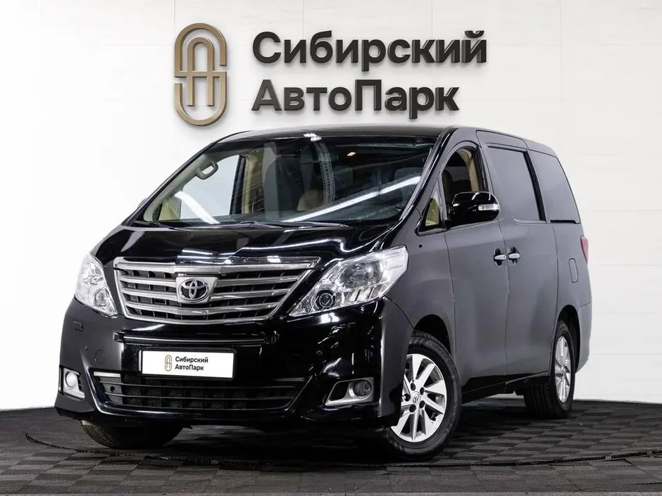 Toyota Alphard, 2013 г.