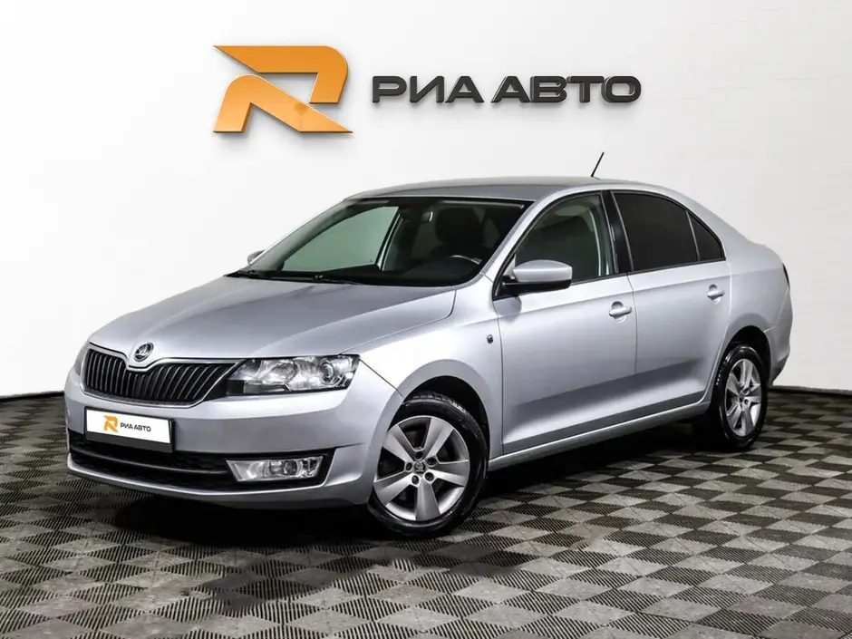 Skoda Rapid, 2016 г.