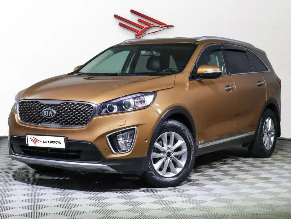 Kia Sorento, 2016 г.