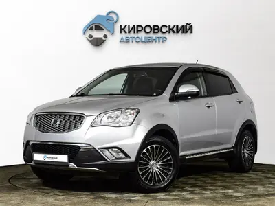 SsangYong Actyon