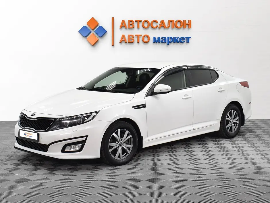 Kia Optima, 2013 г.