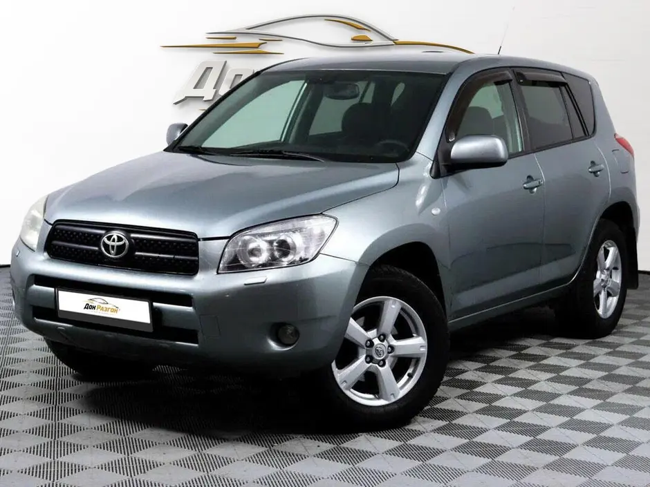 Toyota RAV4, 2007 г.