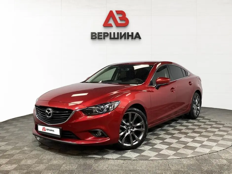 Mazda 6, 2017 г.