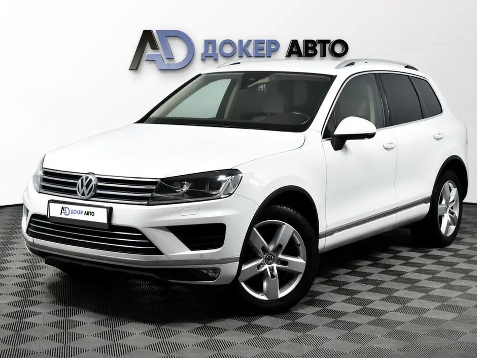 Volkswagen Touareg, 2014 г.