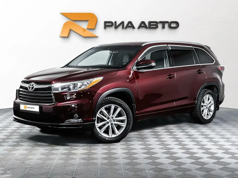 Toyota Highlander, 2014 г.