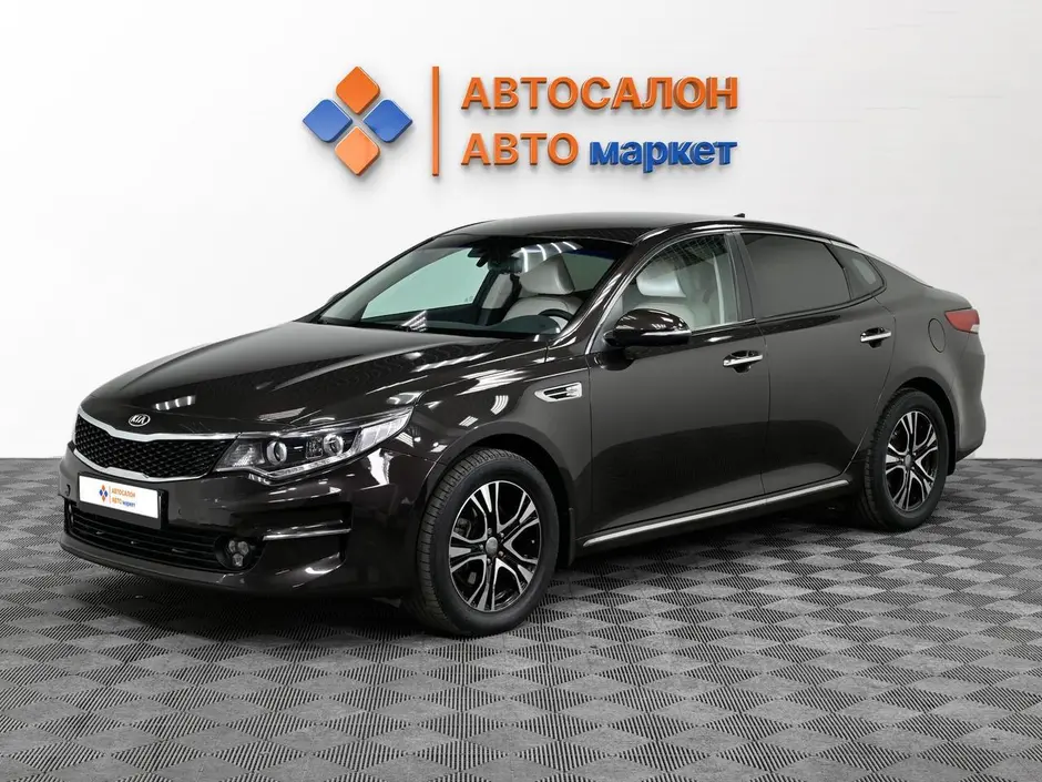 Kia Optima, 2018 г.