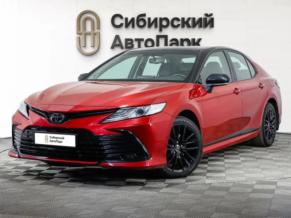 Toyota Camry, 2021 г.