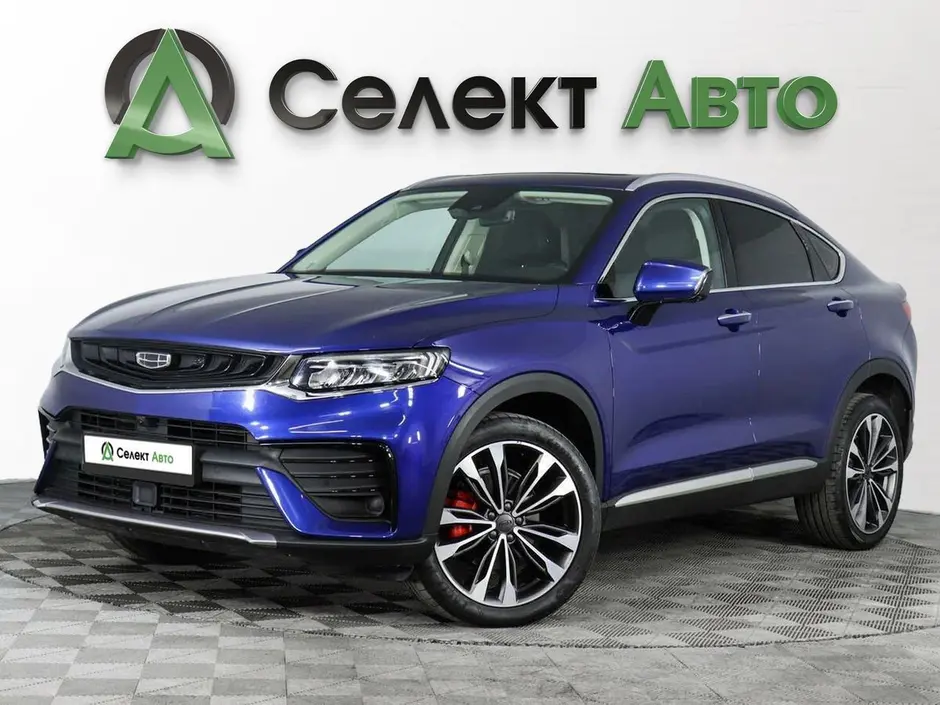 Geely Tugella, 2020 г.