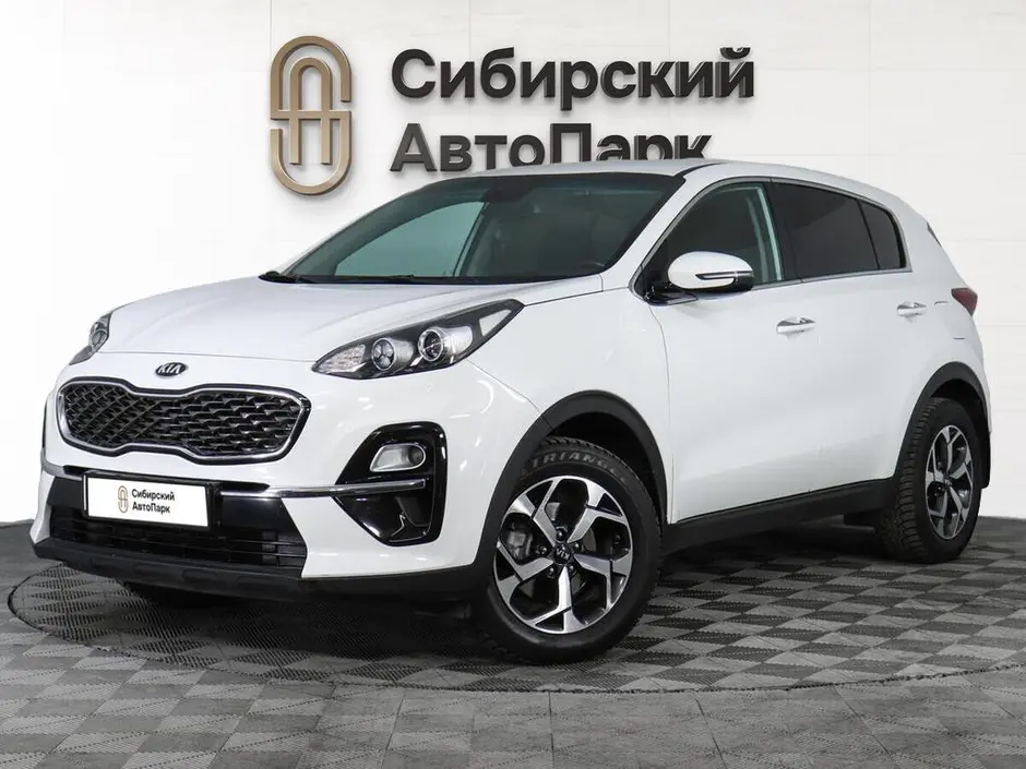 Kia Sportage, 2020 г.