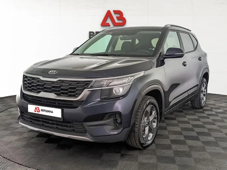 Kia Seltos, 2021 г.