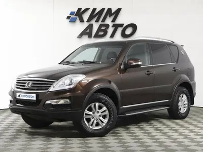 SsangYong Rexton