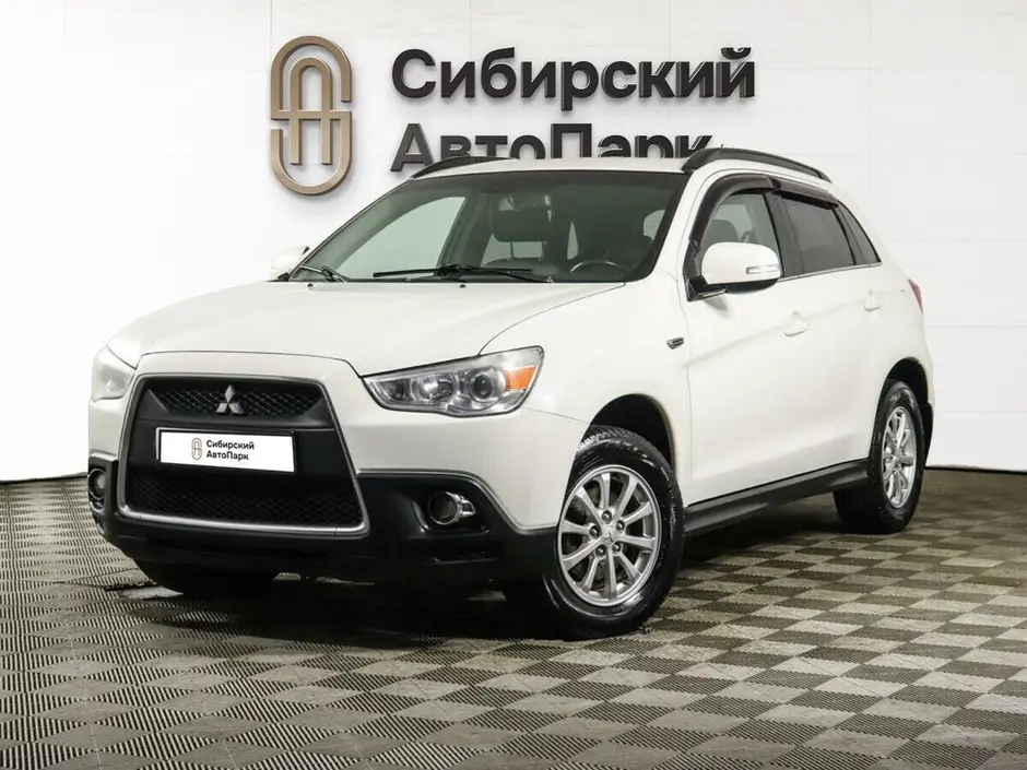 Mitsubishi ASX, 2013 г.