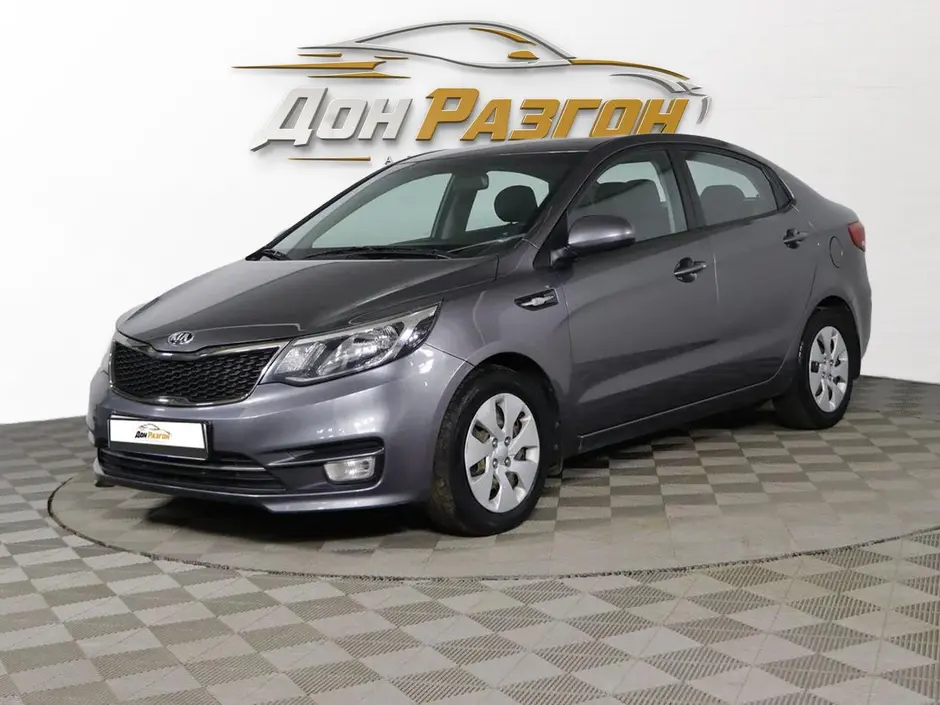 Kia Rio, 2016 г.