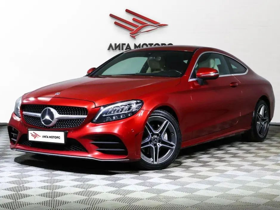 Mercedes-Benz C-Класс, 2019 г.