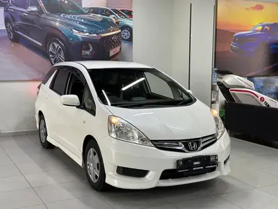 Honda Fit Shuttle