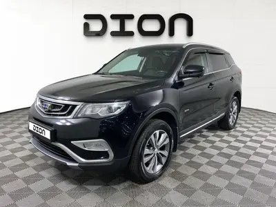 Geely Atlas