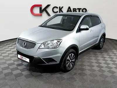SsangYong Actyon