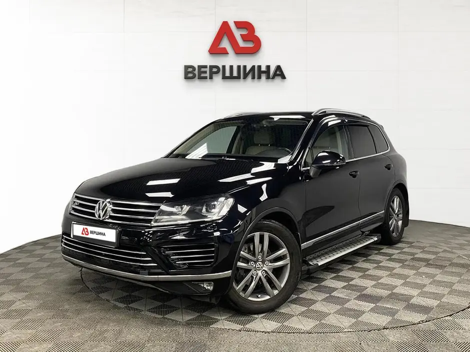 Volkswagen Touareg, 2016 г.