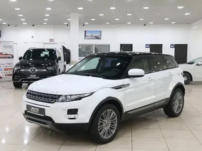Land Rover Range Rover Evoque