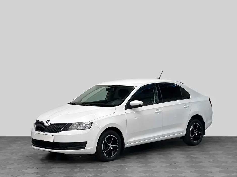 Skoda Rapid, 2018 г.