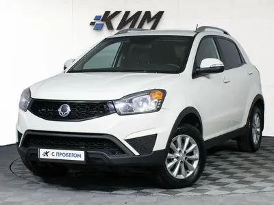 SsangYong Actyon