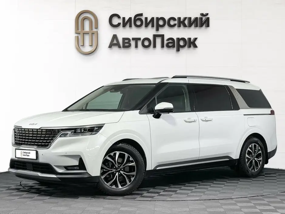 Kia Carnival, 2022 г.