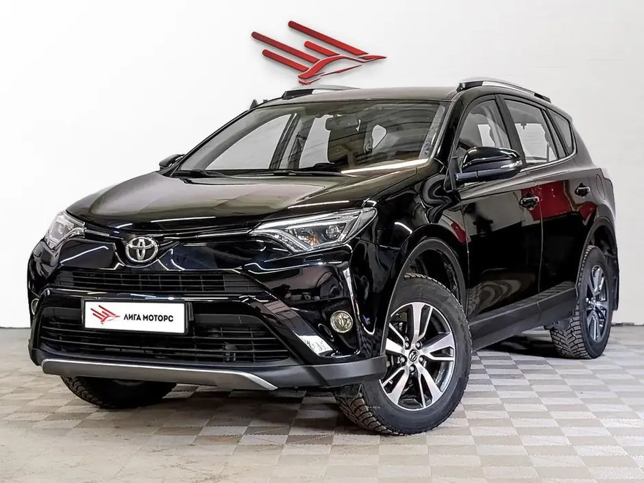 Toyota RAV4, 2019 г.