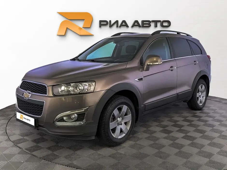 Chevrolet Captiva, 2015 г.