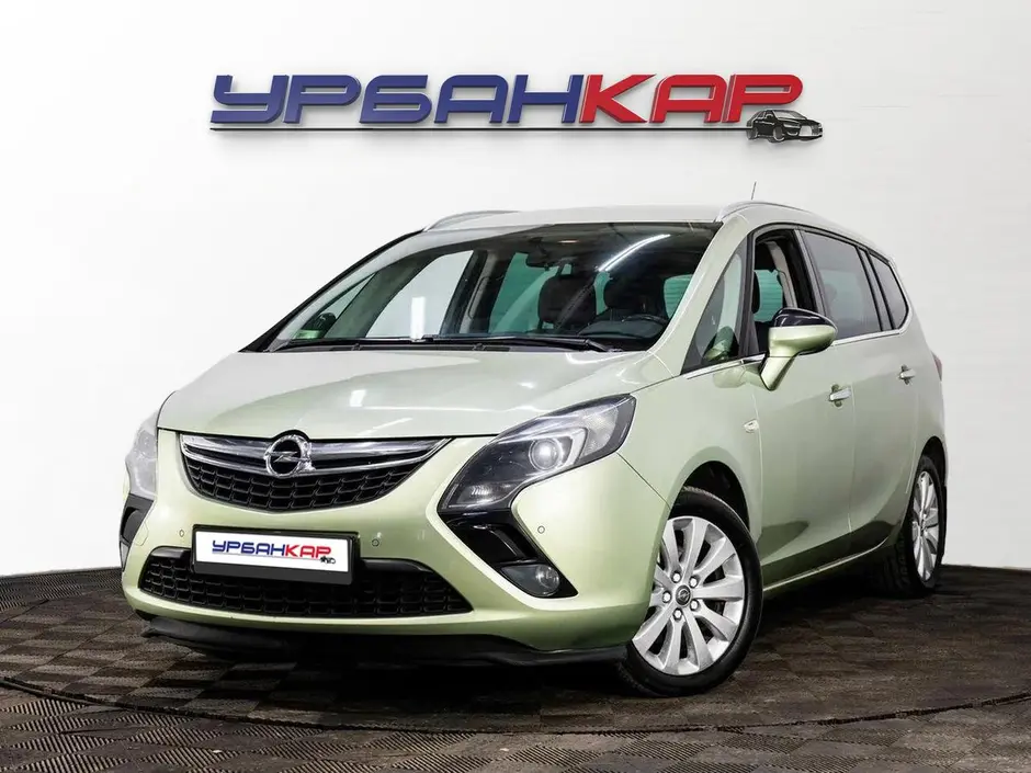 Opel Zafira, 2012 г.