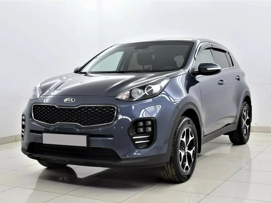Kia Sportage, 2017 г.