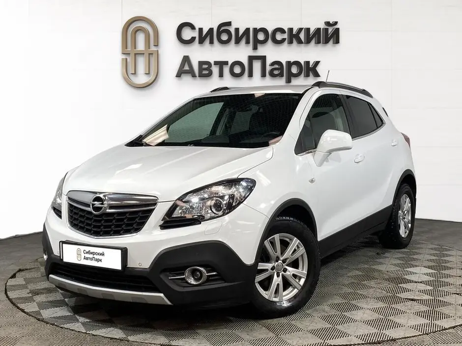 Opel Mokka, 2014 г.