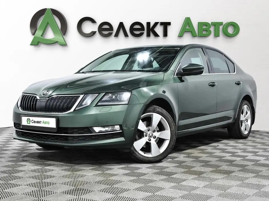 Skoda Octavia, 2014 г.