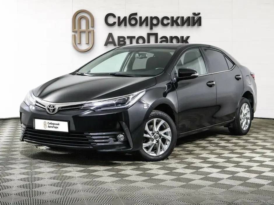 Toyota Corolla, 2016 г.