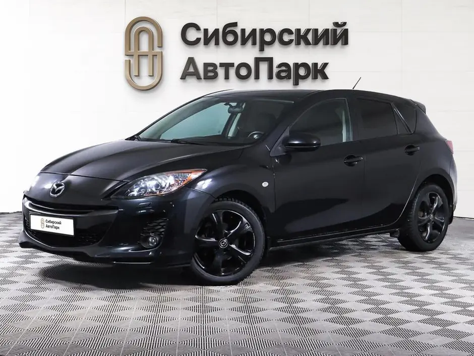 Mazda 3, 2013 г.