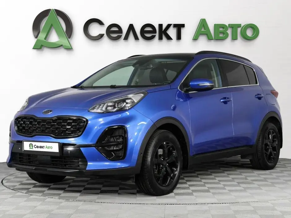 Kia Sportage, 2021 г.