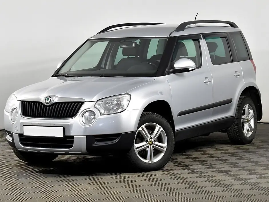 Skoda Yeti, 2012 г.