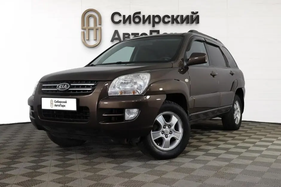 Kia Sportage, 2006 г.