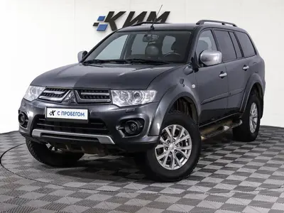 Mitsubishi Pajero Sport