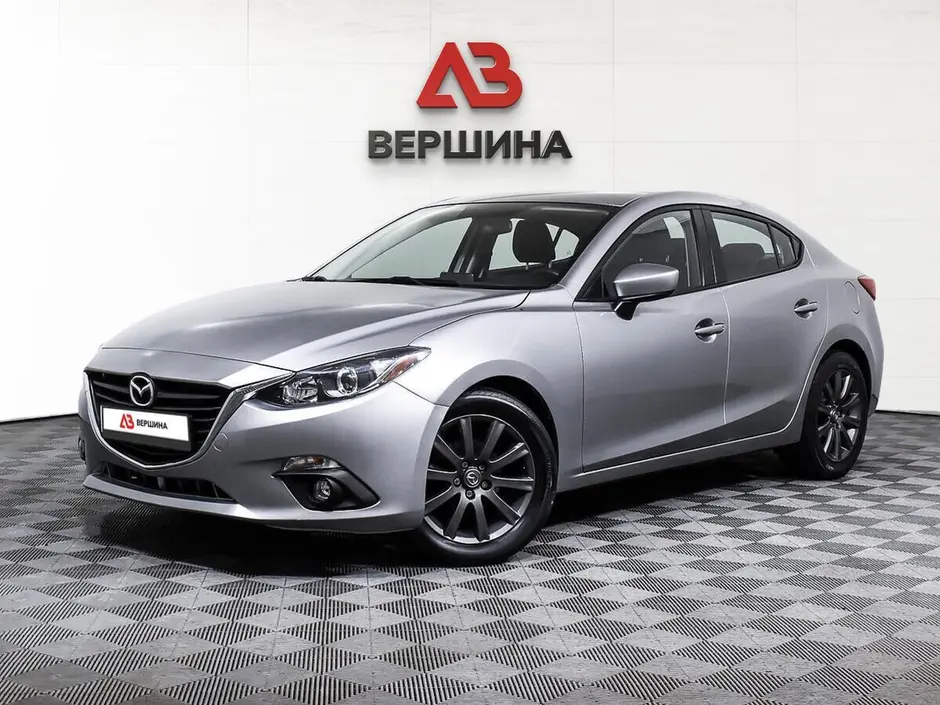 Mazda 3, 2015 г.