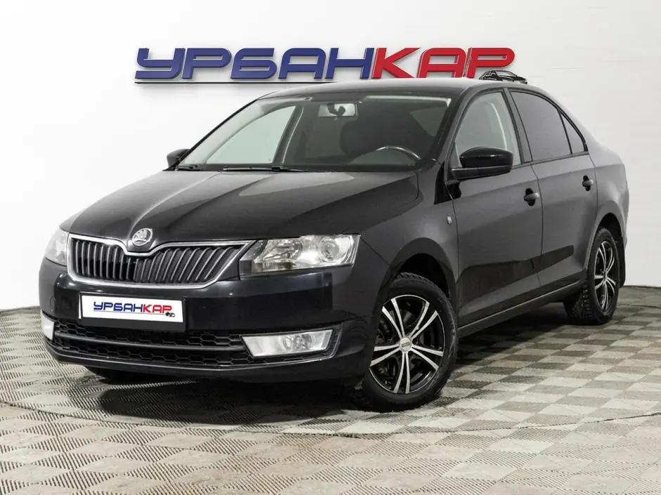 Skoda Rapid, 2014 г.