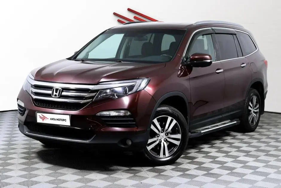 Honda Pilot, 2018 г.