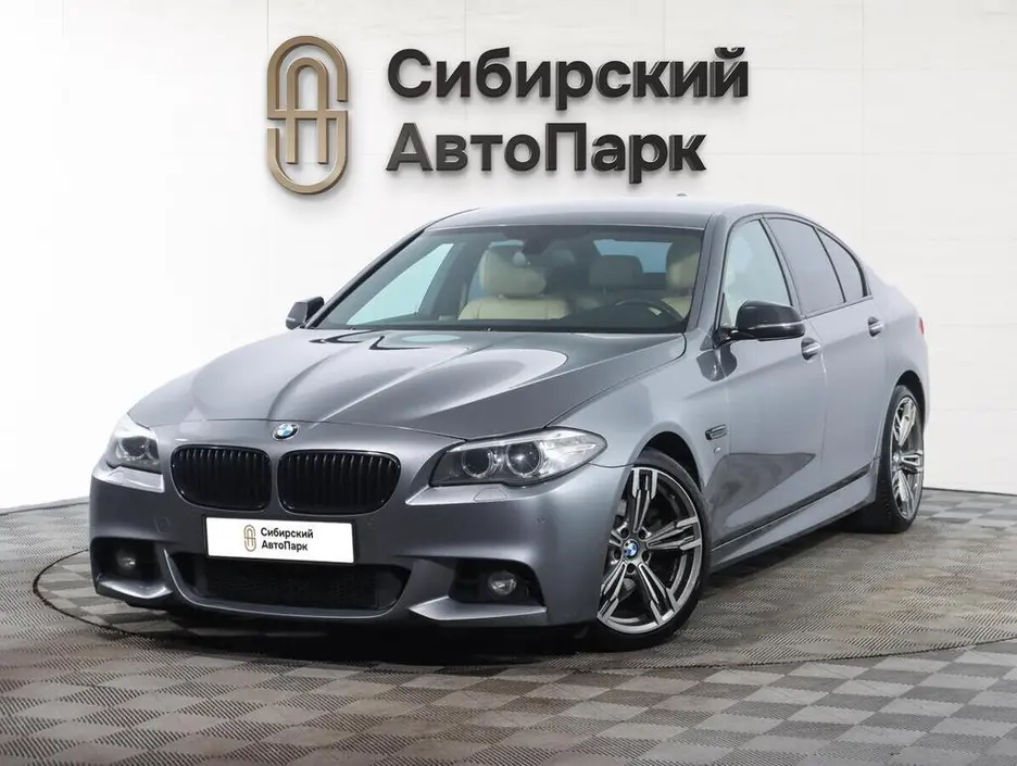 BMW 5 серии, 2013 г.