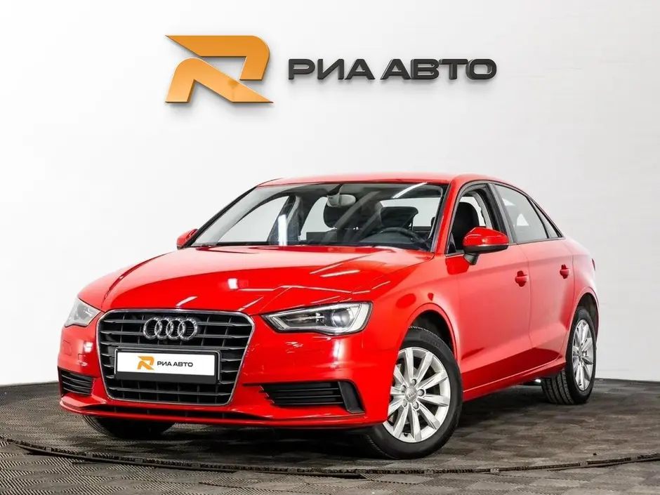 Audi A3, 2014 г.