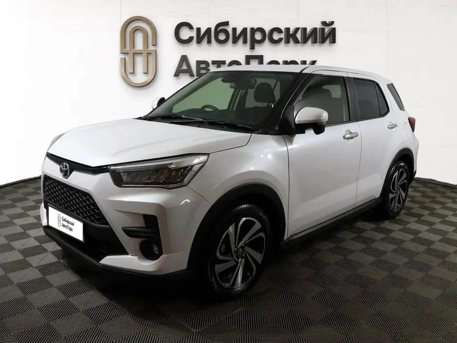 Toyota Raize, 2020 г.