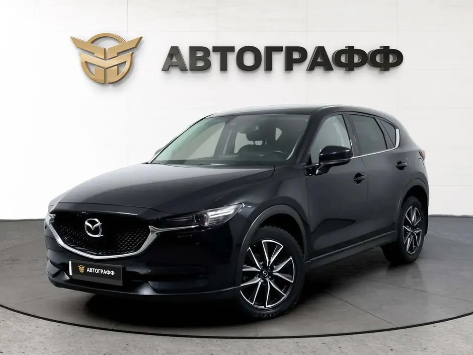 Mazda CX-5, 2017 г.