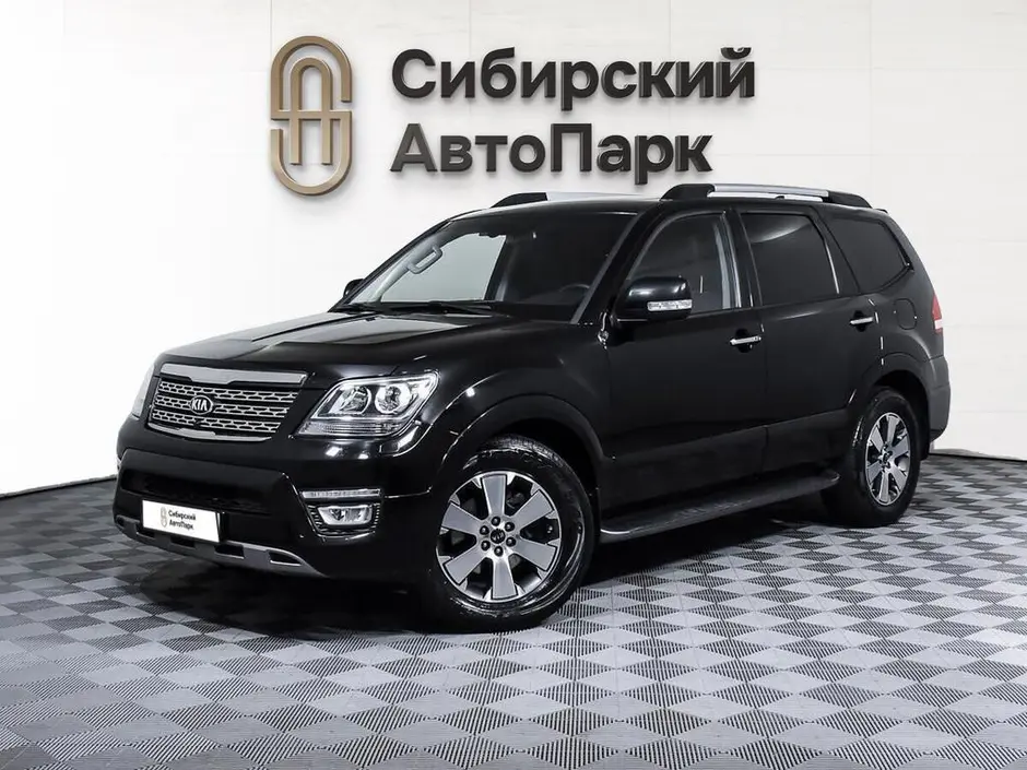 Kia Mohave, 2019 г.