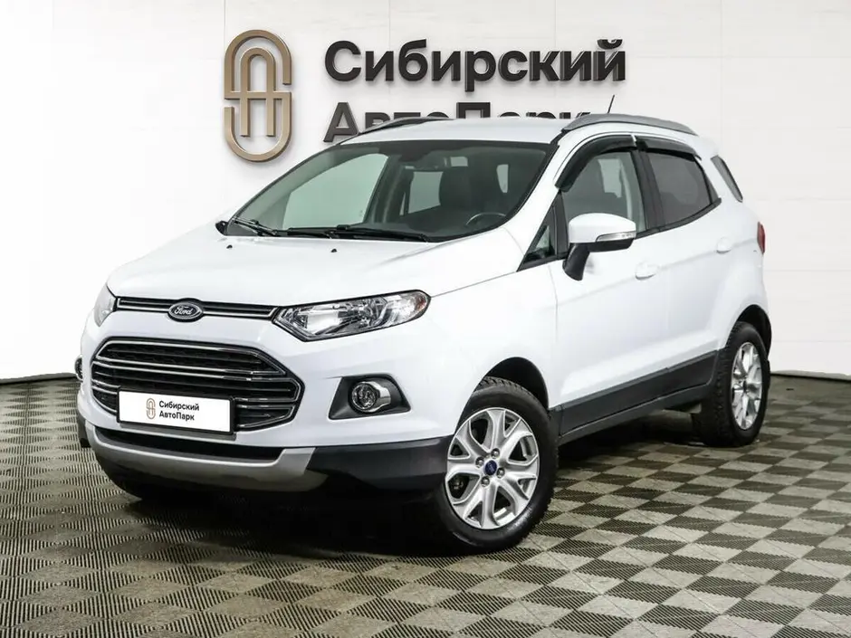 Ford EcoSport, 2016 г.