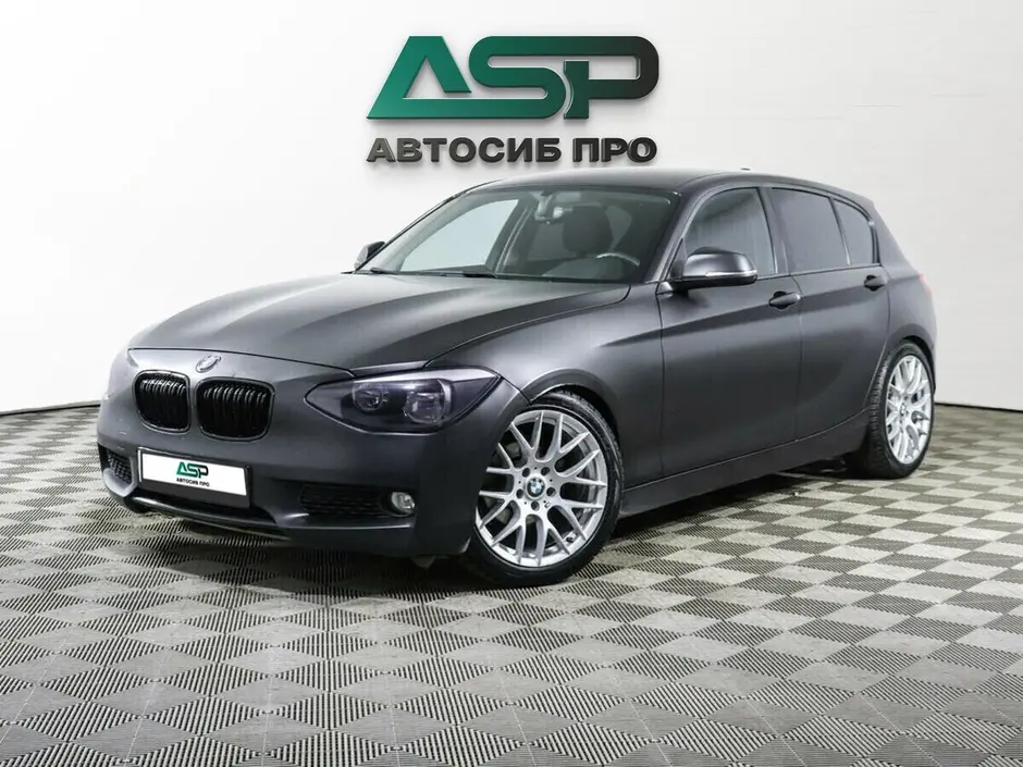 BMW 1 серии, 2014 г.