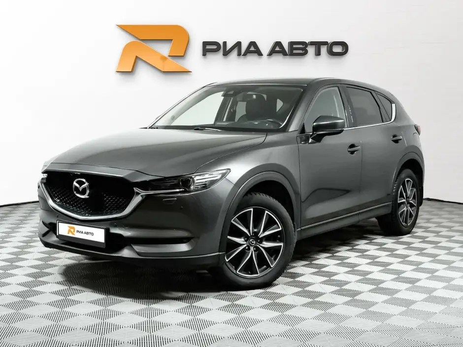 Mazda CX-5, 2017 г.