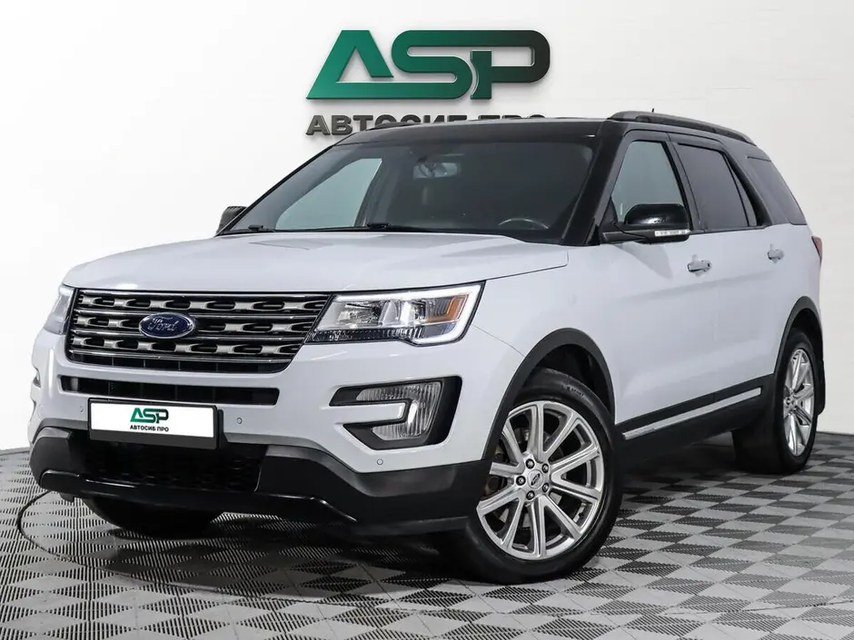 Ford Explorer, 2017 г.